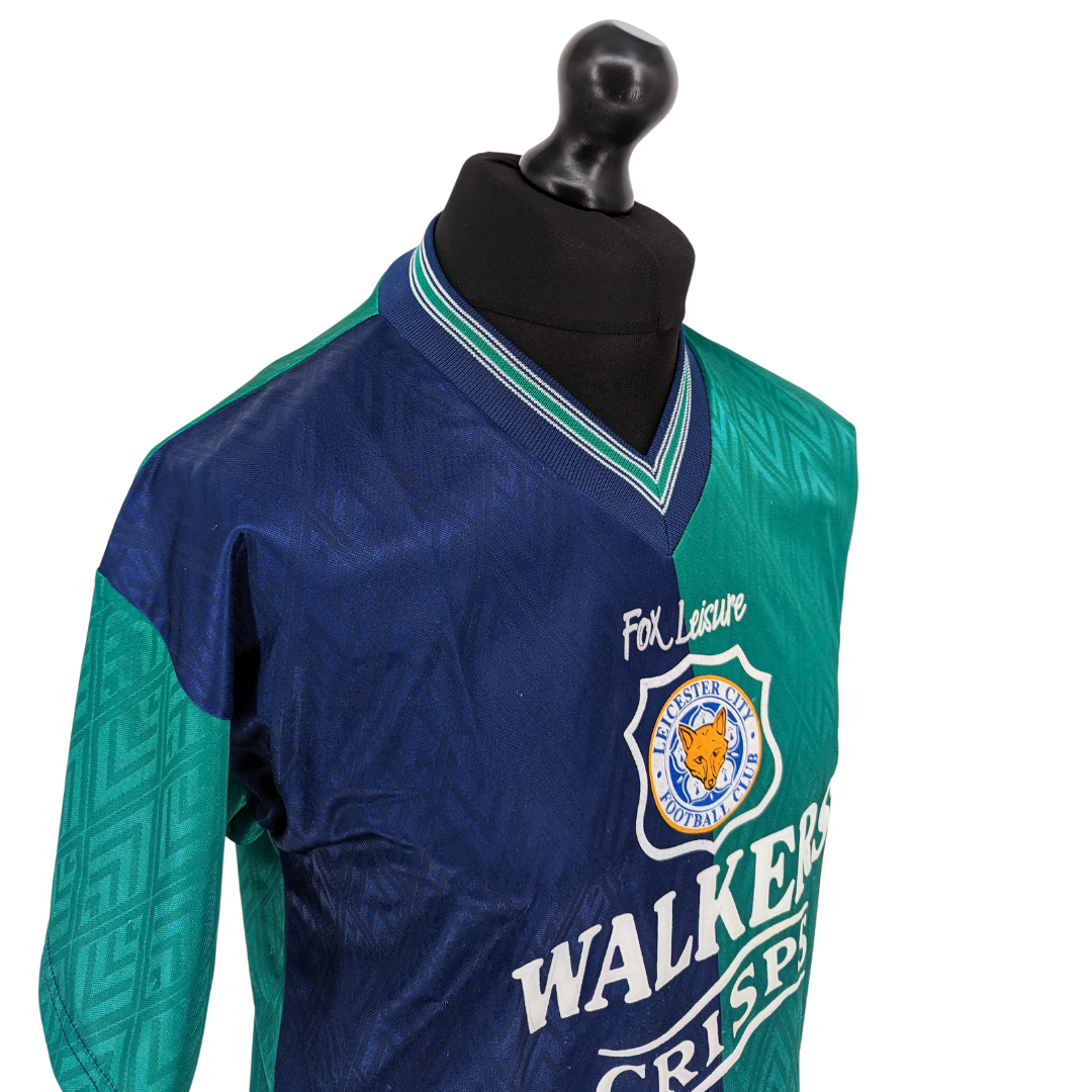 Leicester City alternate football shirt 1995/96