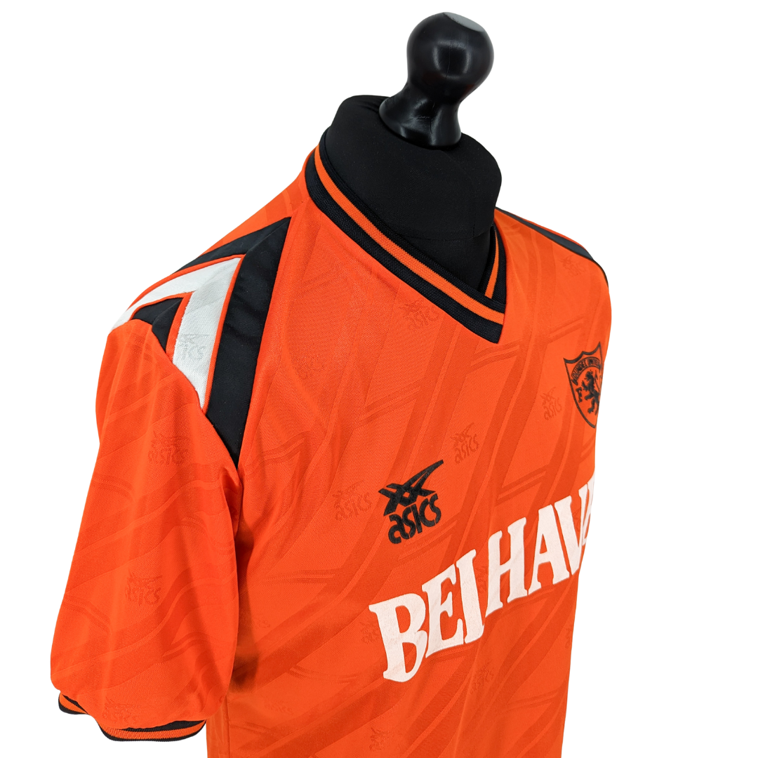 Dundee United home football shirt 1989/91