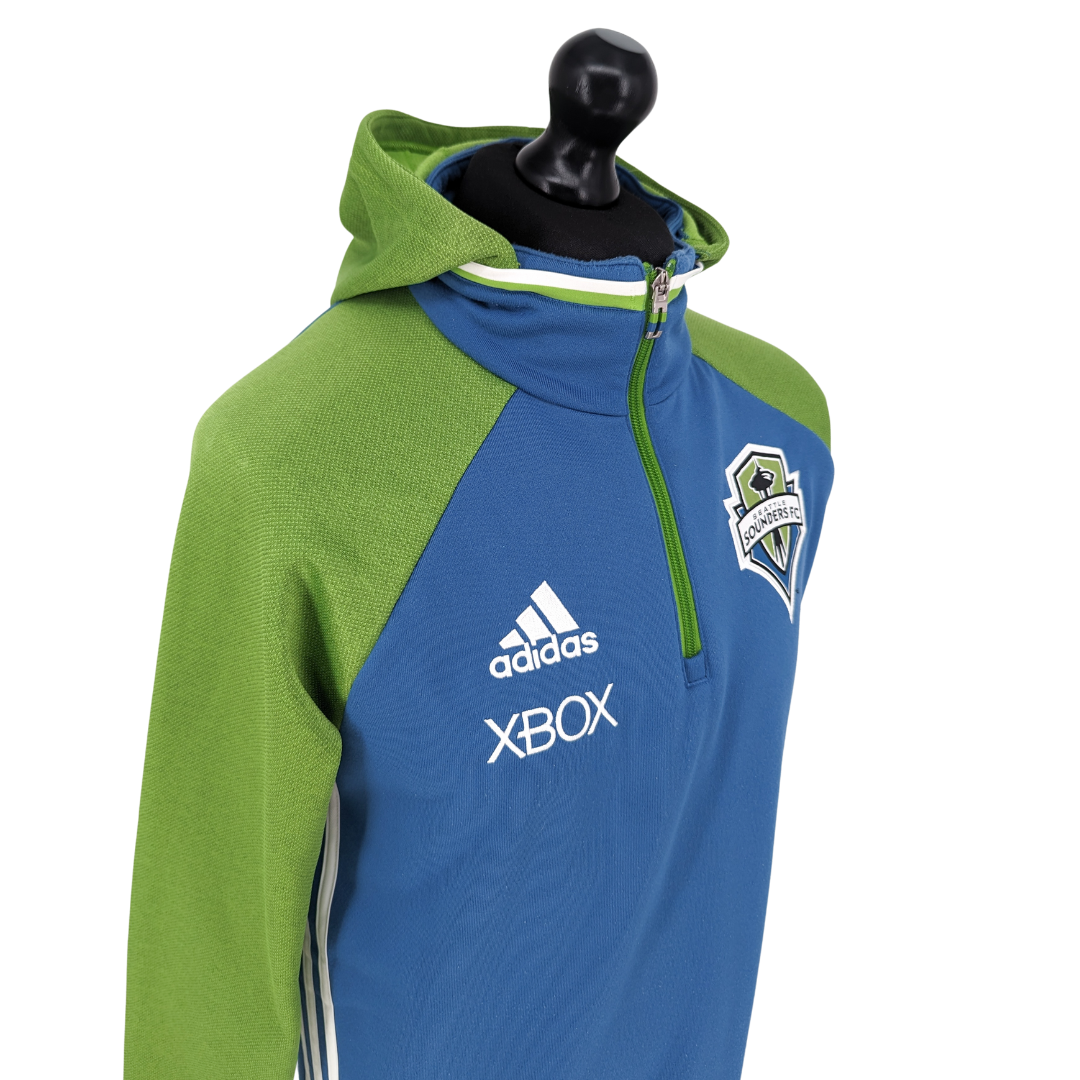 Seattle Sounders travel football sweatshirt 2016