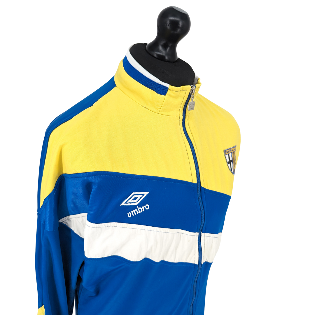 Parma training football jacket 1989/90