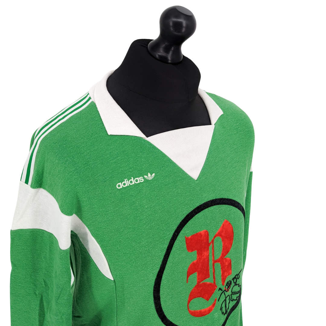 Cercle Brugge away football shirt 1986/87