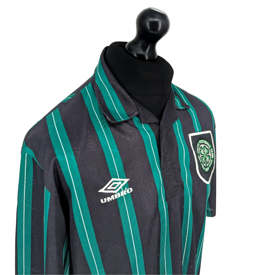 Celtic away football shirt 1992/93