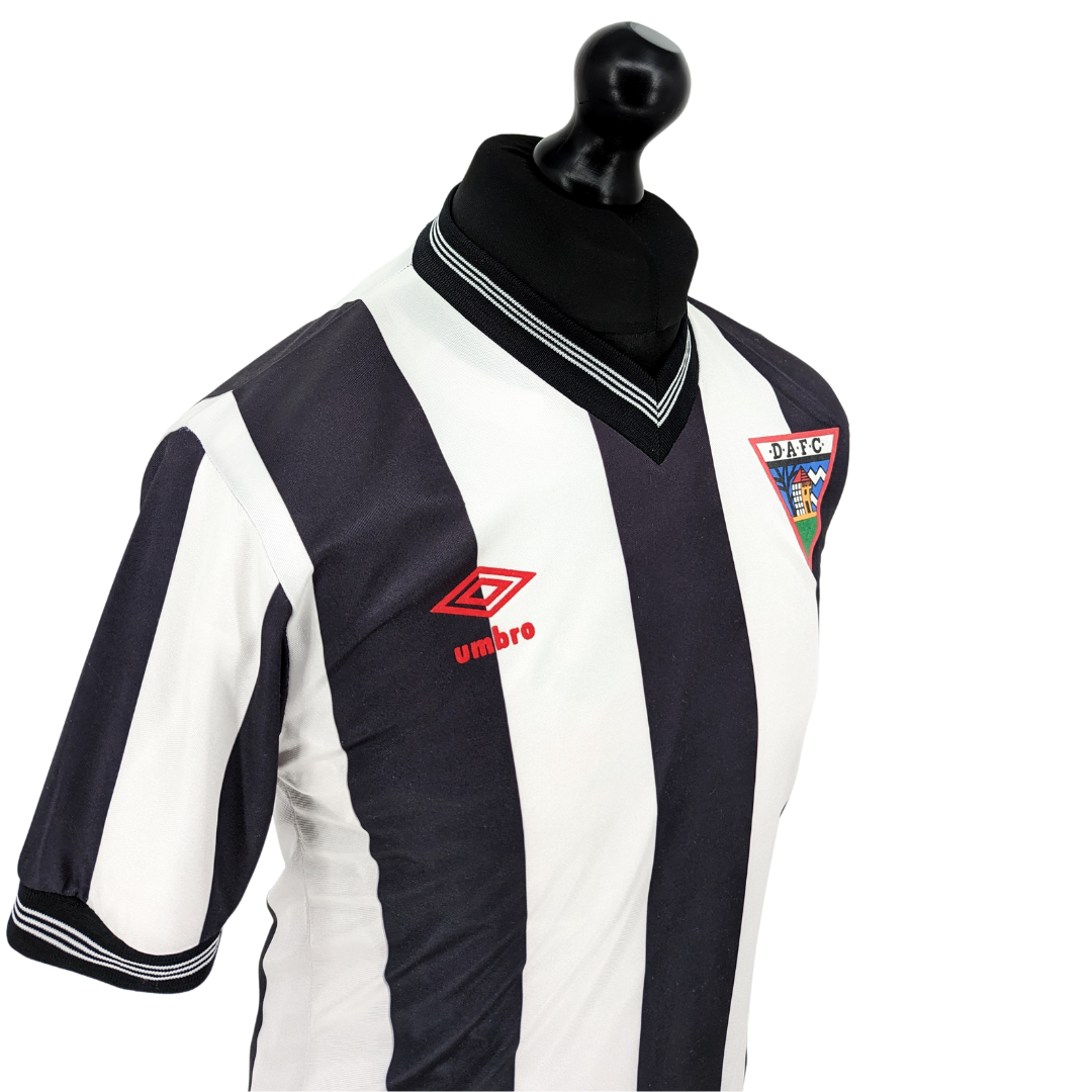 Dunfermline Athletic home football shirt 1986/88