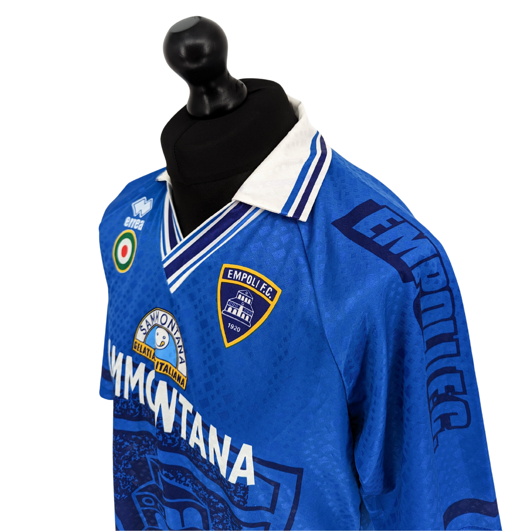 Empoli FC home football shirt 1996/97