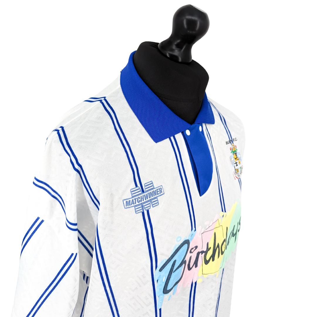 Bury home football shirt 1994/95