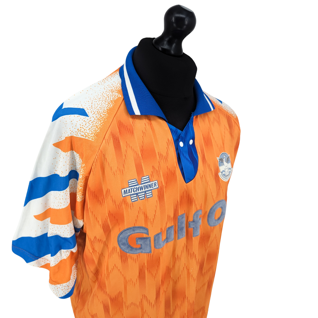 Swansea City away football shirt 1993/95