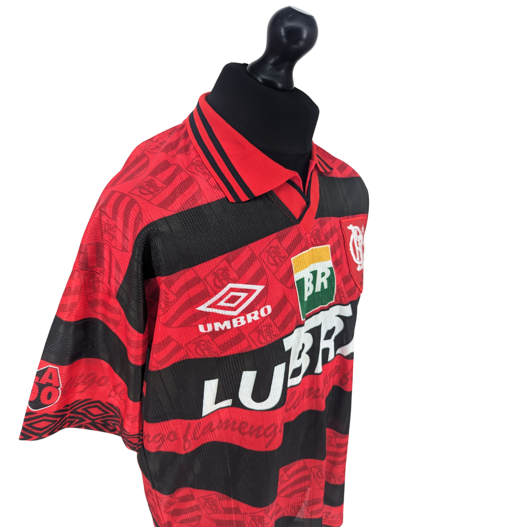 Flamengo home football shirt 1995/96