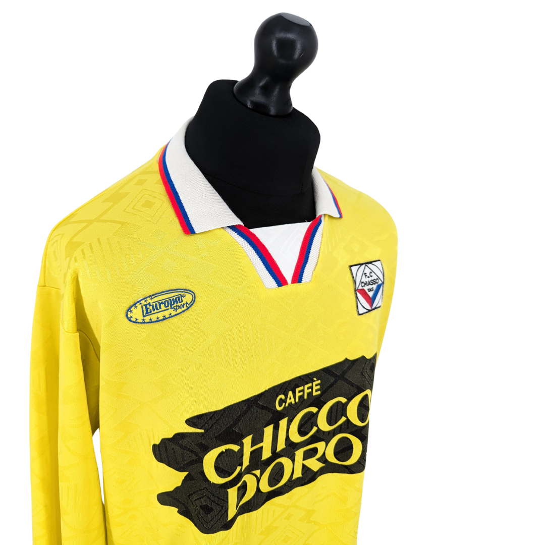 Chiasso away football shirt 1998/99