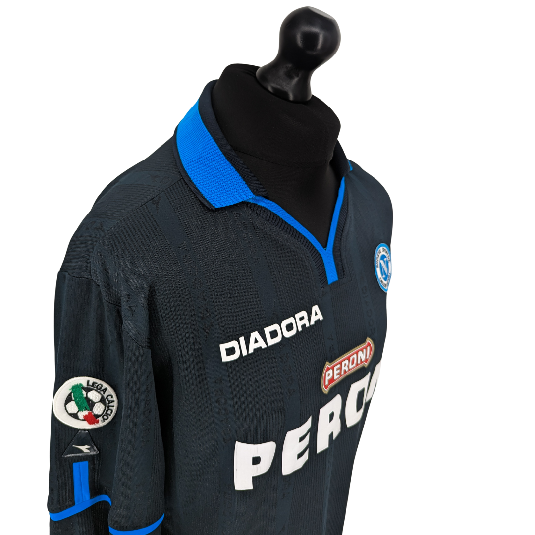 Napoli alternate football shirt 2001/02