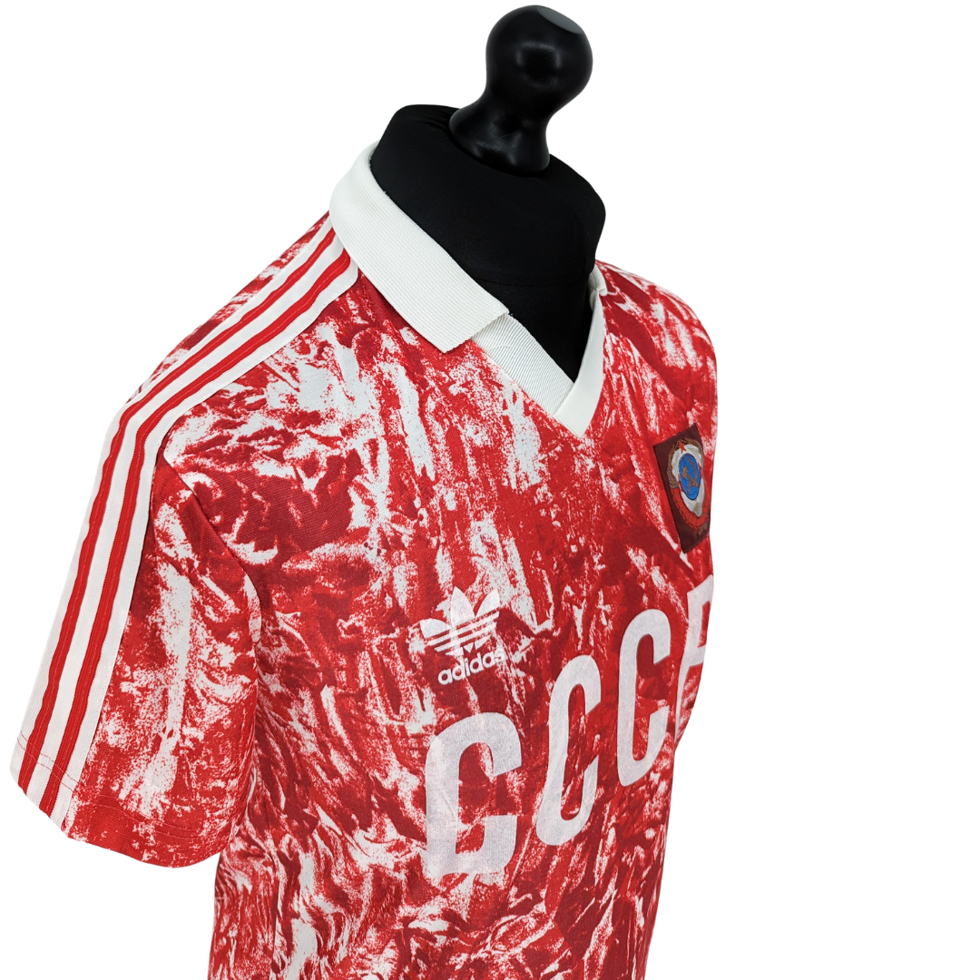 Soviet Union home football shirt 1989/91