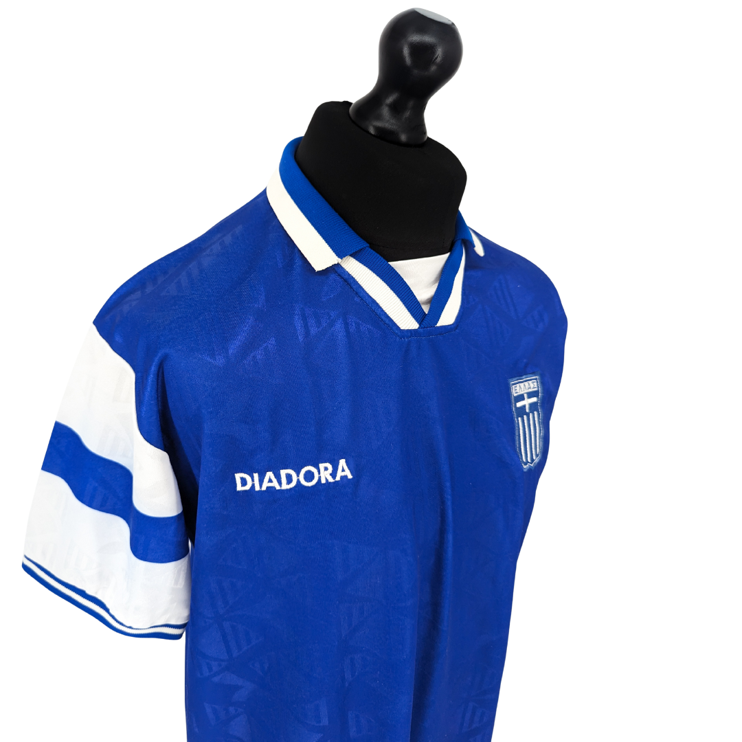 Greece home football shirt 1997/98