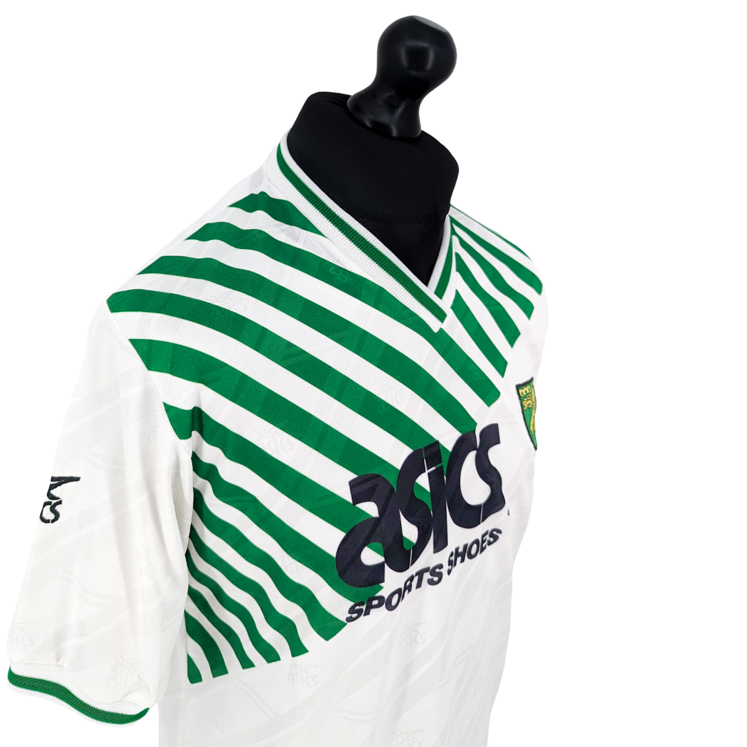 Norwich City away football shirt 1989/92