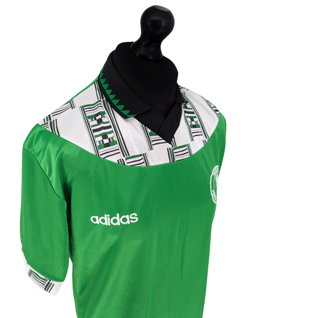 Nigeria home football shirt 1994/95