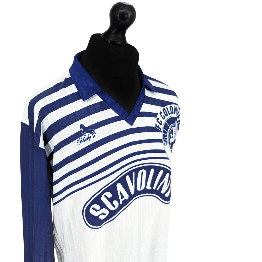 FC Colombier away football shirt 1990/92