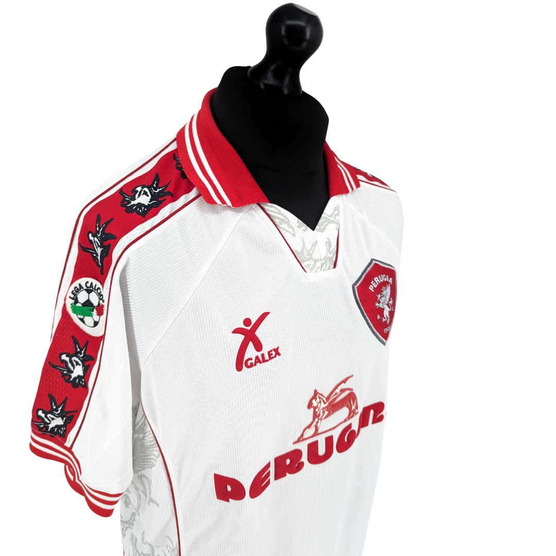 Perugia away football shirt 1999/00