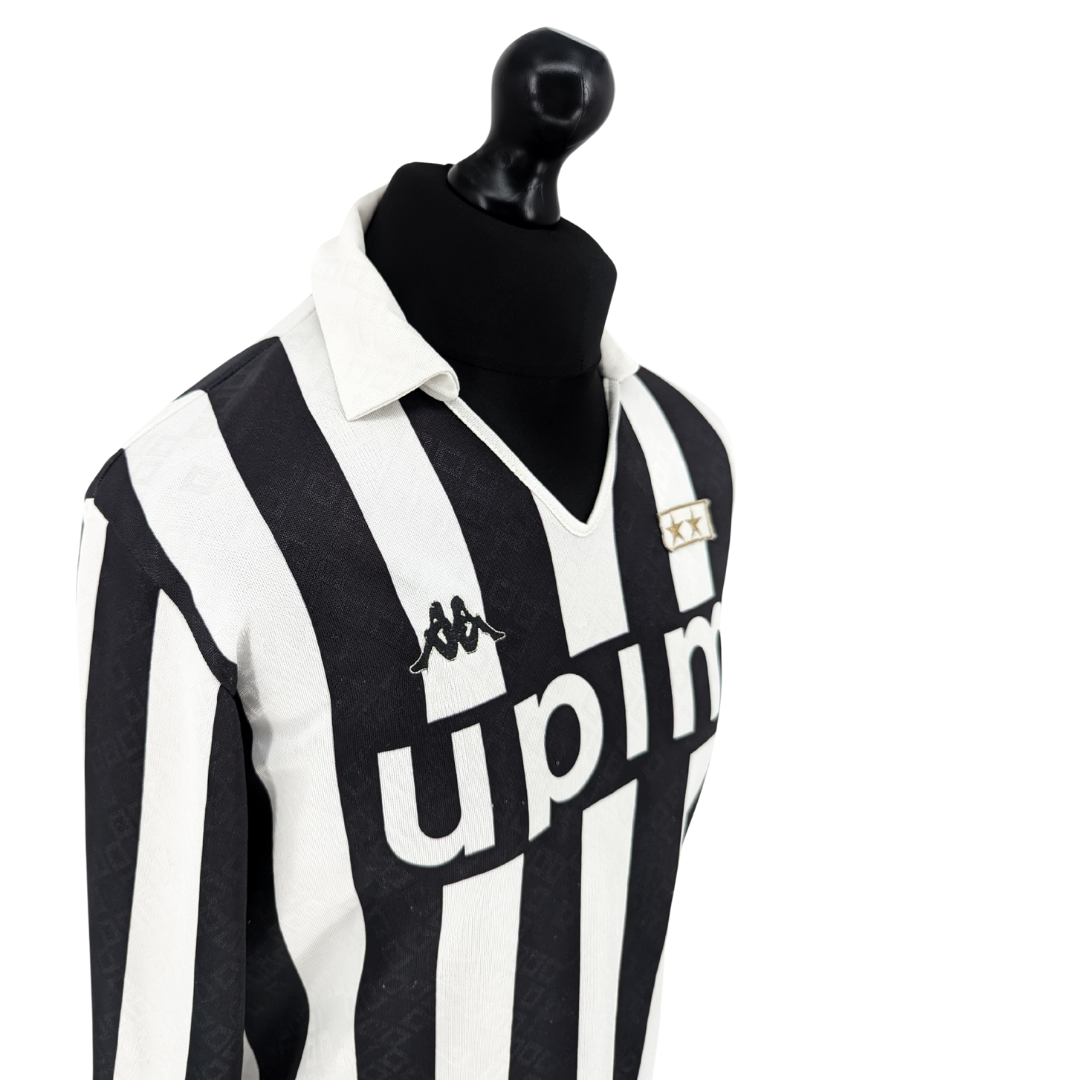 Juventus home football shirt 1989/90