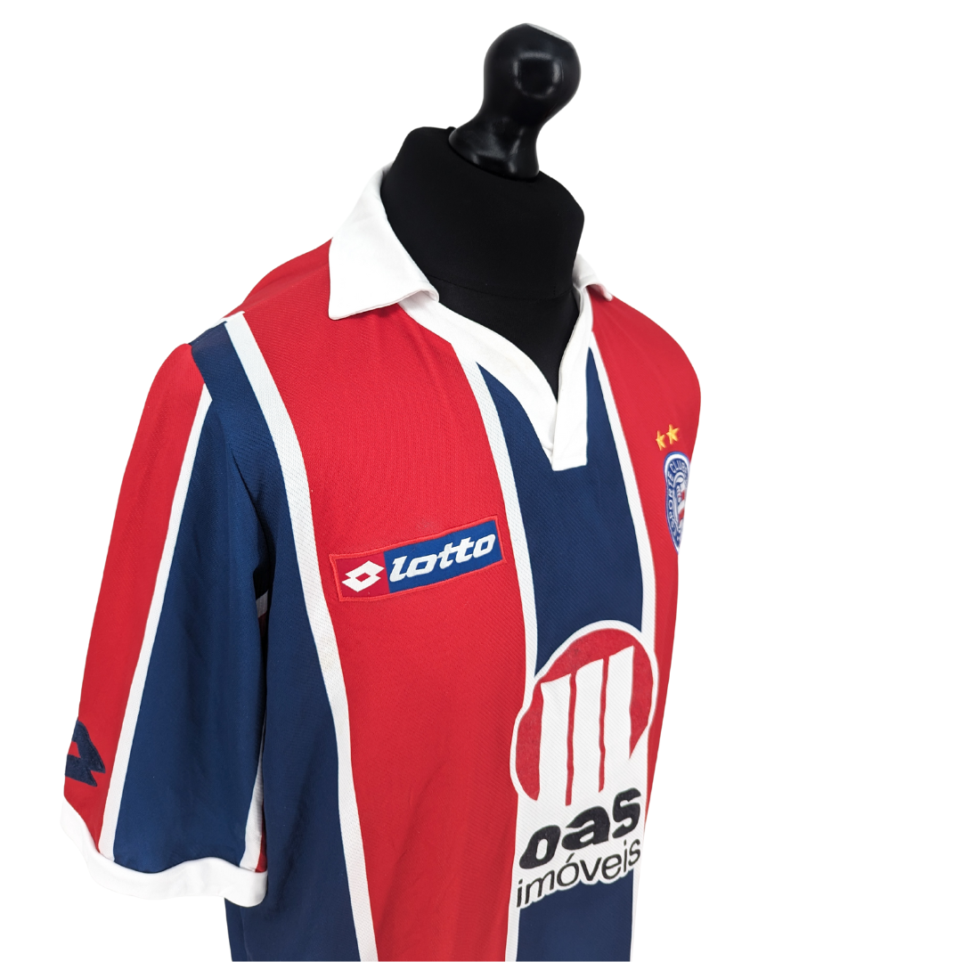 Bahia away football shirt 2011/12