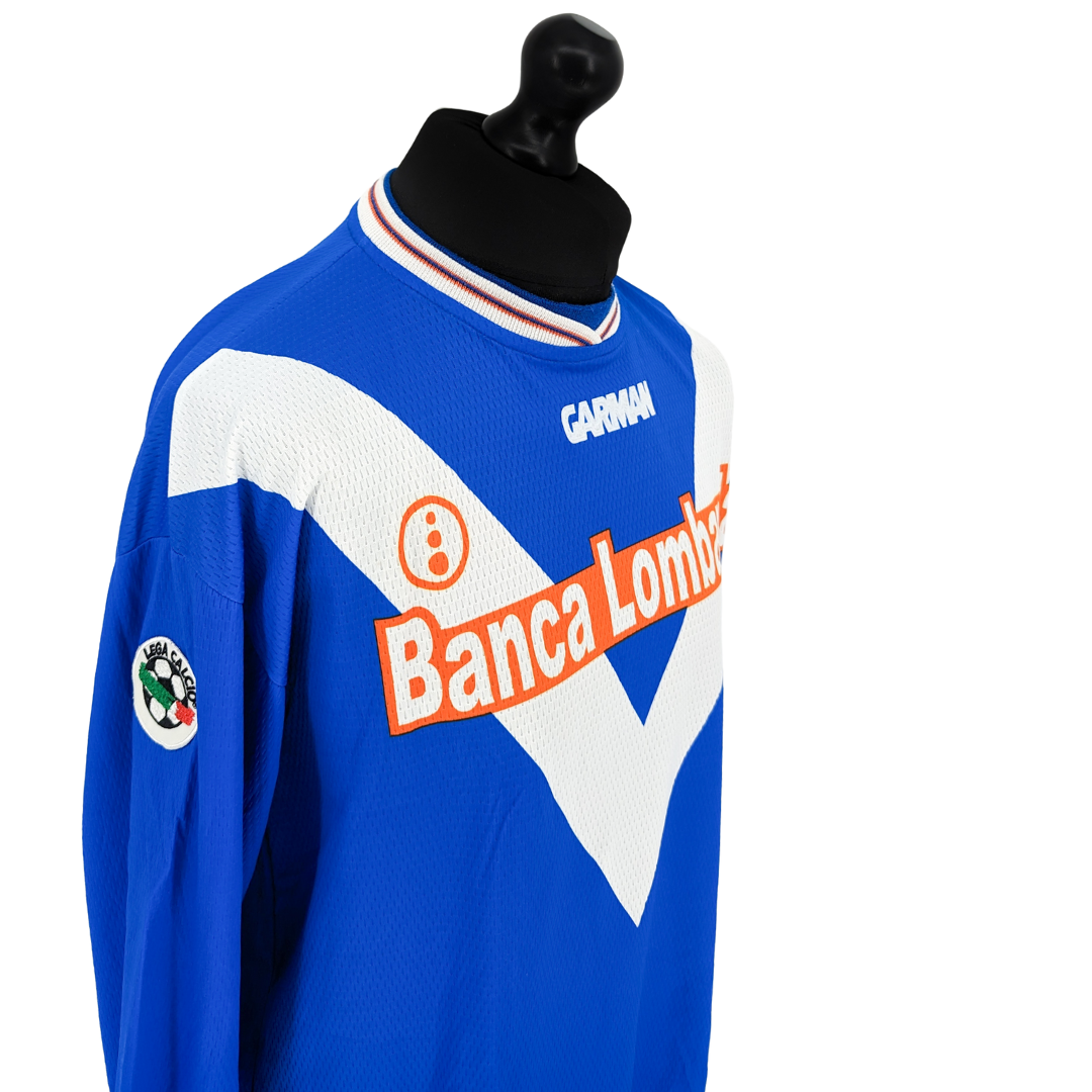 Brescia home football shirt 2001/02