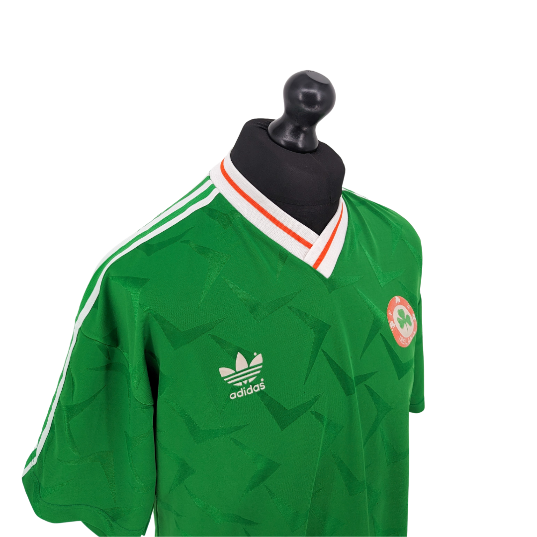 Ireland home football shirt 1990/92