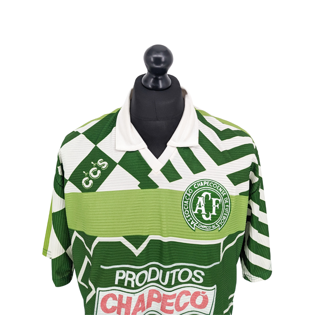 Chapecoense SC home football shirt 1992/93