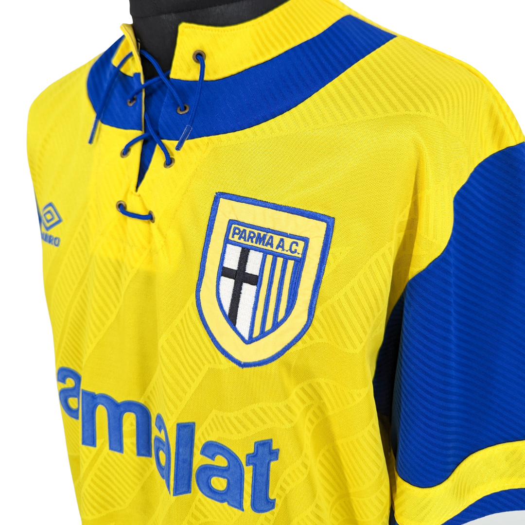 Parma away football shirt 1993/95