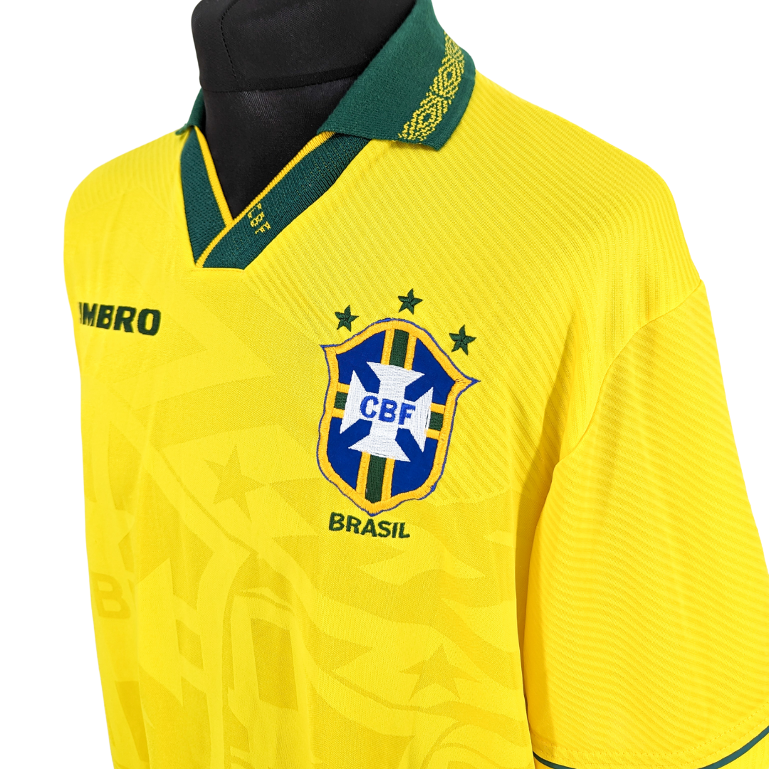 Brazil home football shirt 1993/94
