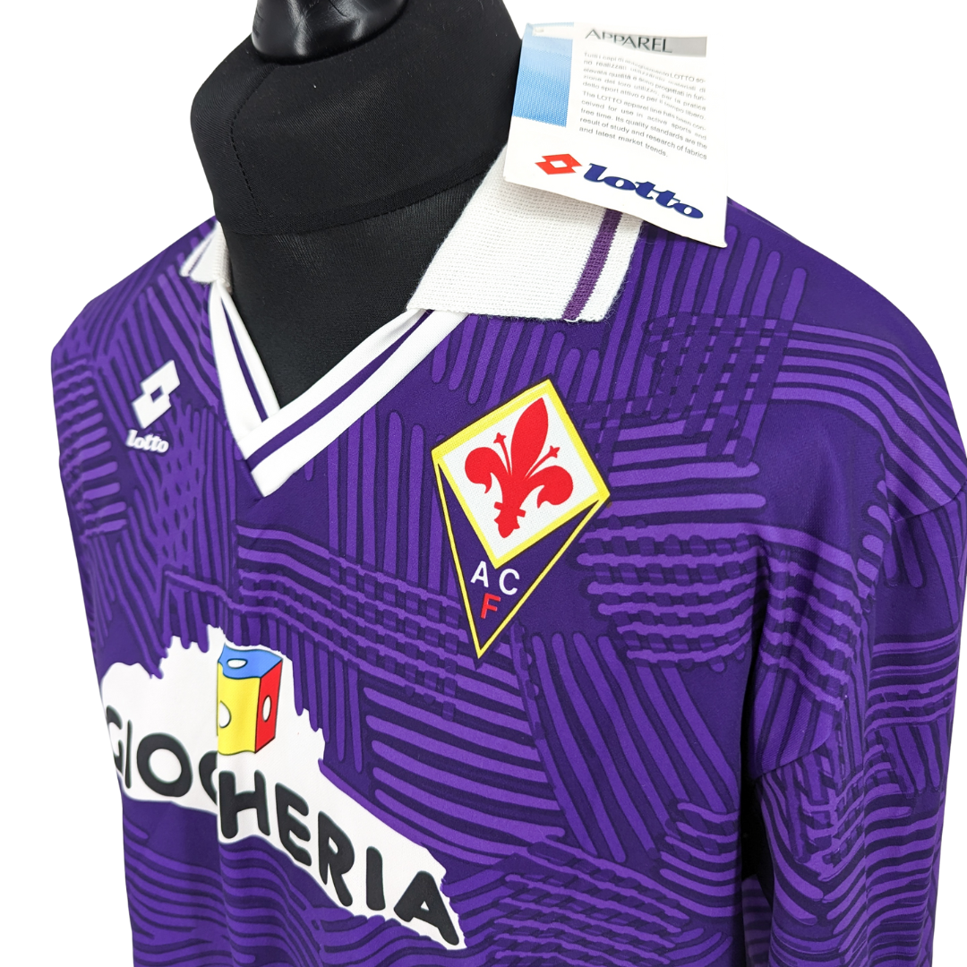 Fiorentina home football shirt 1991/92