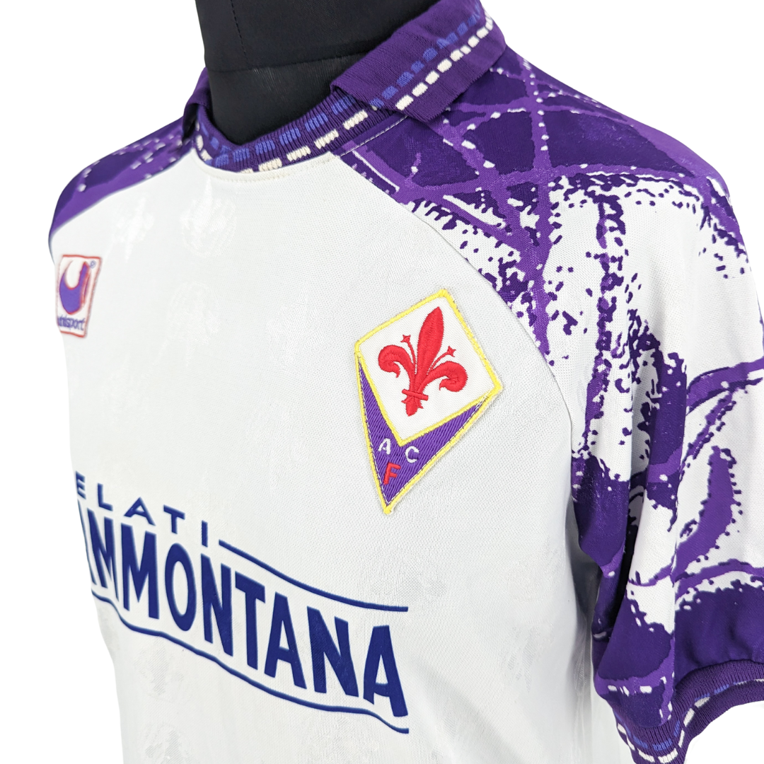 Fiorentina away football shirt 1994/95