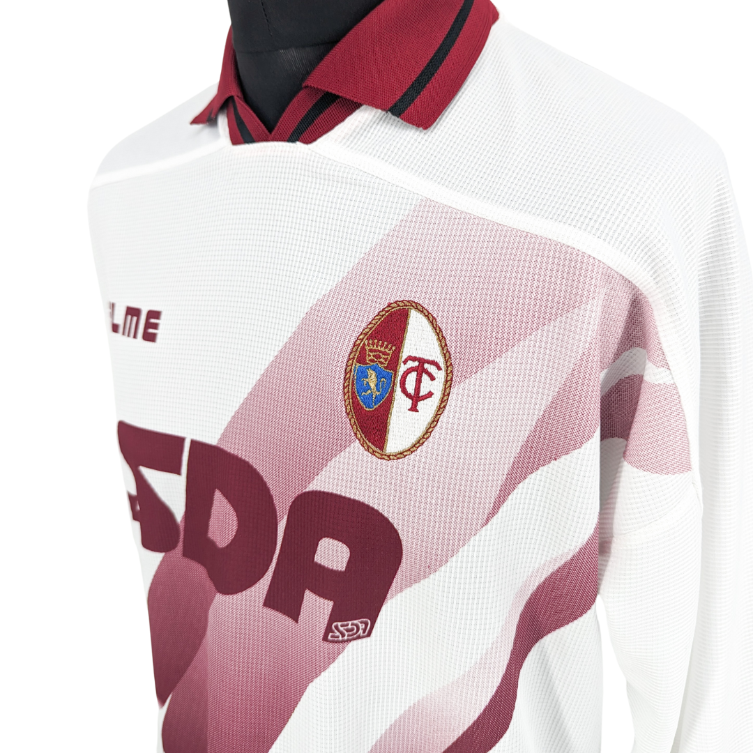 Torino away football shirt 1997/98