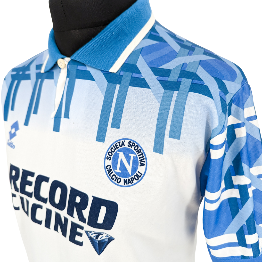 Napoli away football shirt 1994/95