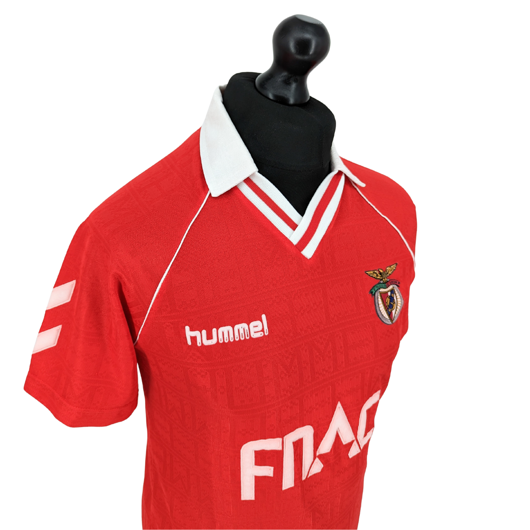 Benfica home football shirt 1989/91