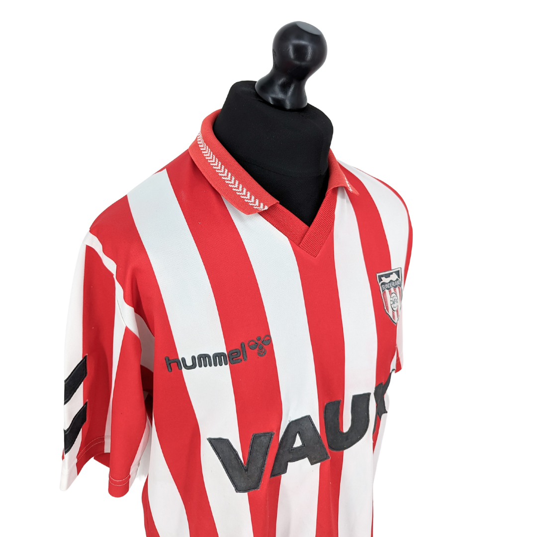 Sunderland home football shirt 1991/94