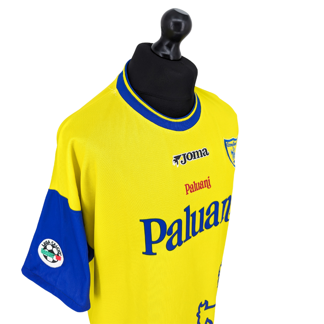 Chievo Verona home football shirt 2002/03