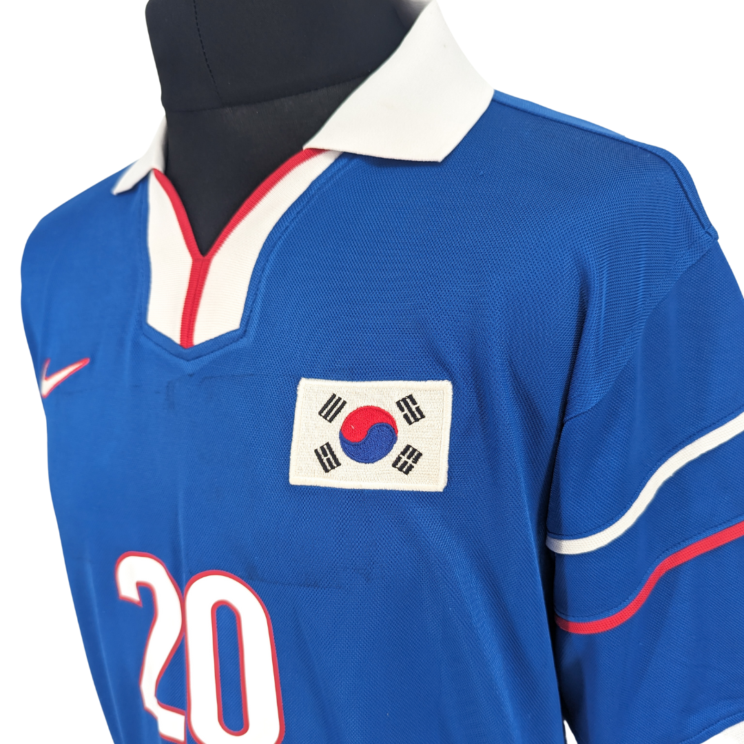 South Korea away football shirt 1998/00