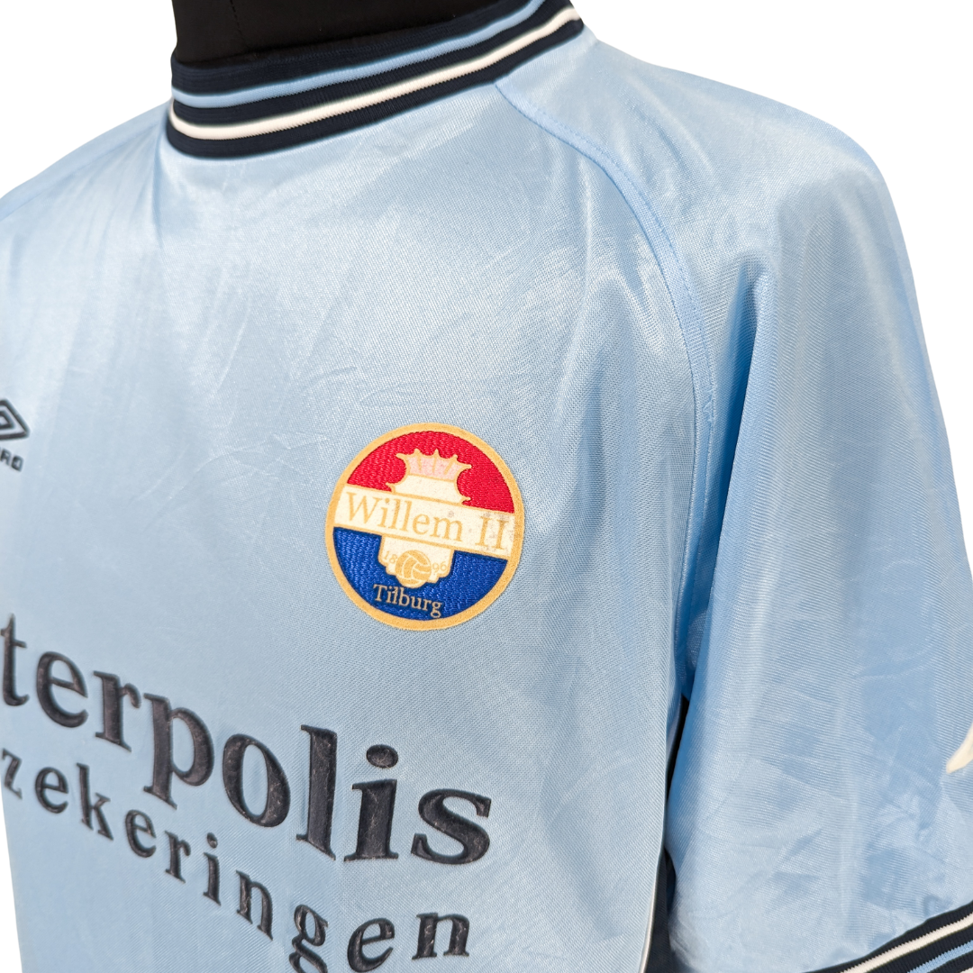 Willem II training football shirt 2001/03