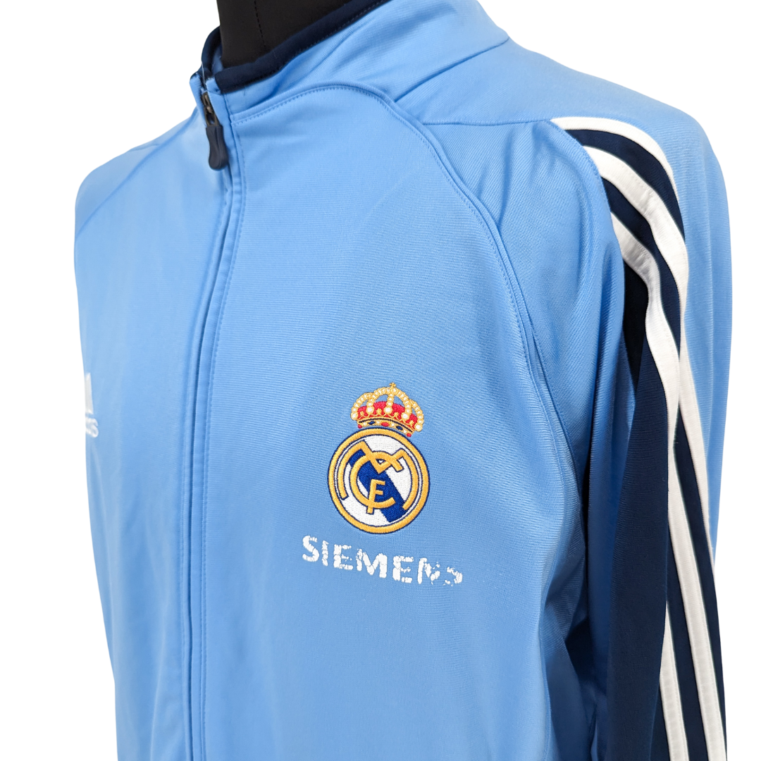 Real Madrid training football jacket 2005/06