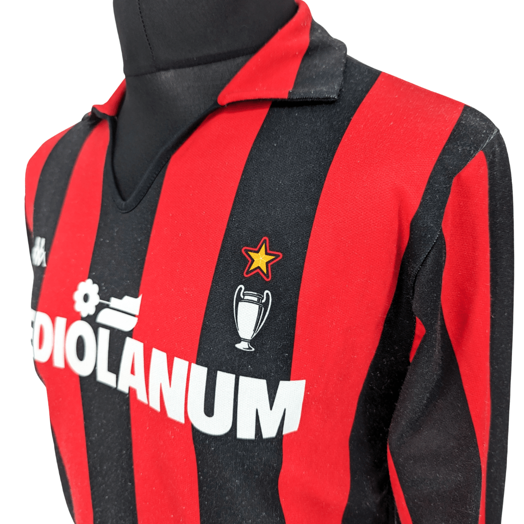 AC Milan home football shirt 1989/90 - TSPN CalcioAC Milan home football shirt 1989/90TSPN Calcio