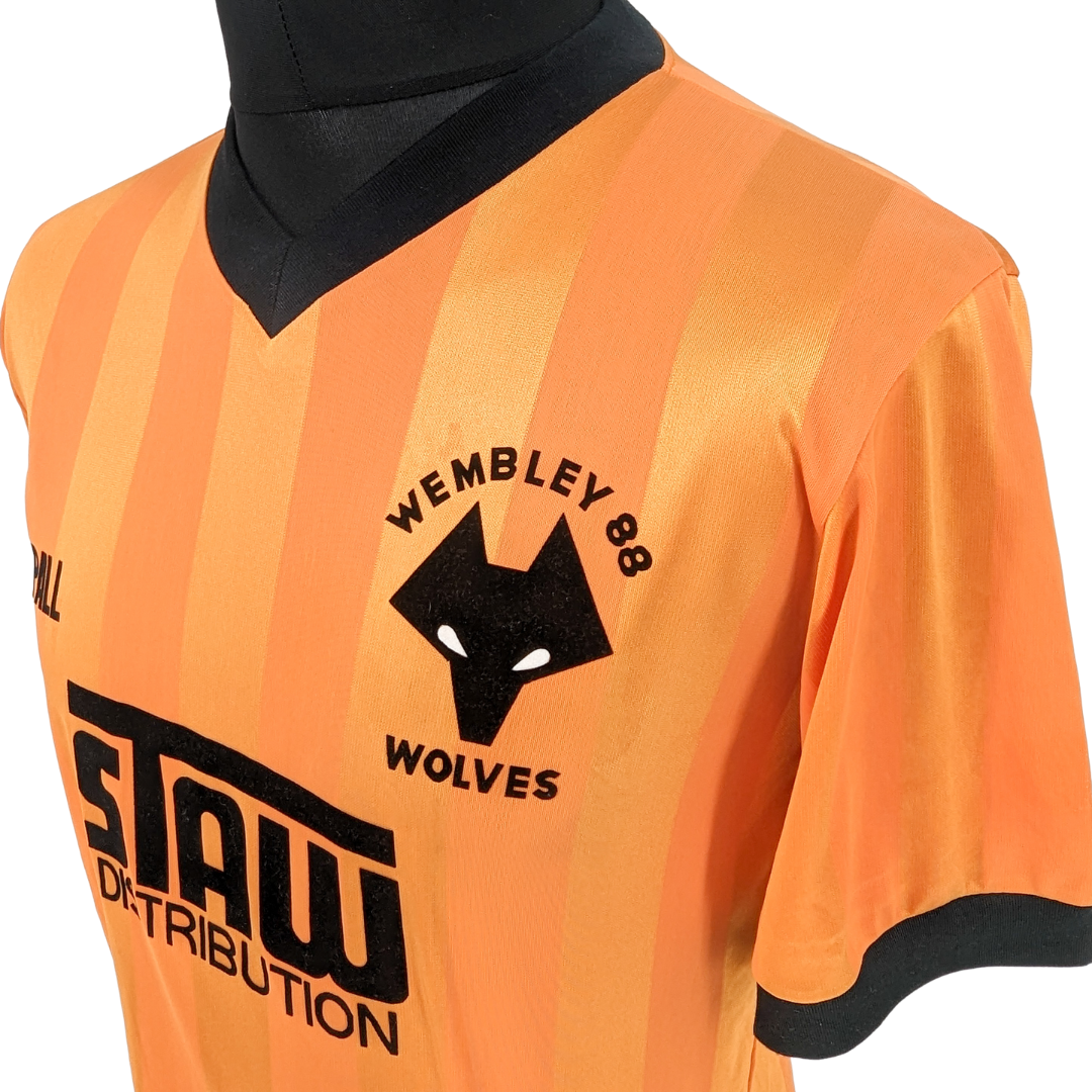 Wolverhampton Wanderers home football shirt 1986/88
