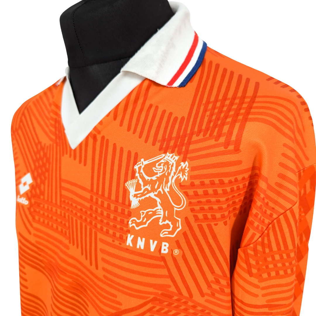 Netherlands home football shirt 1991/92