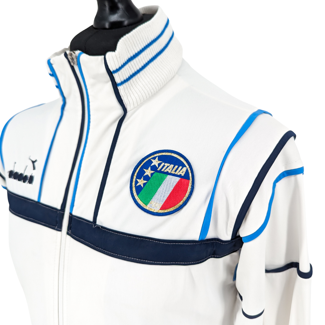 Italy football tracksuit jacket 1986/90