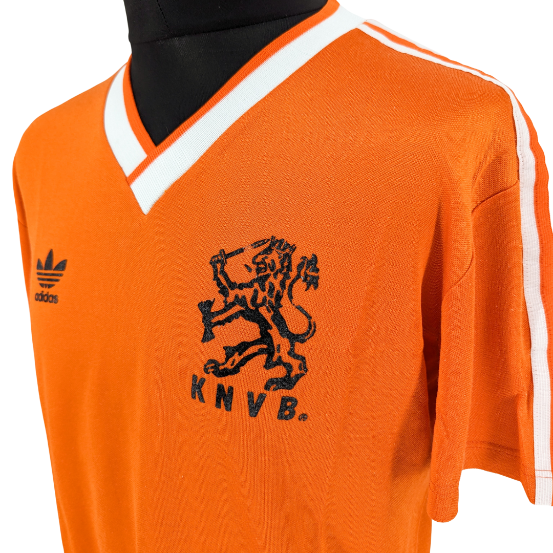 Netherlands home football shirt 1985/88