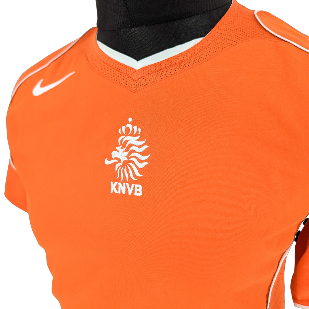 Netherlands home football shirt 2004/06