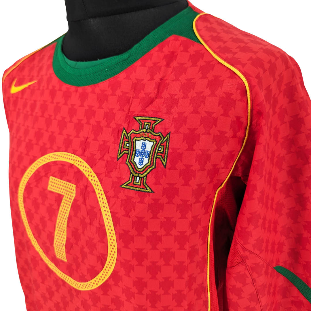 Portugal home football shirt 2004/06