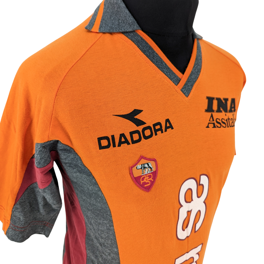 Roma training football shirt 1998/99