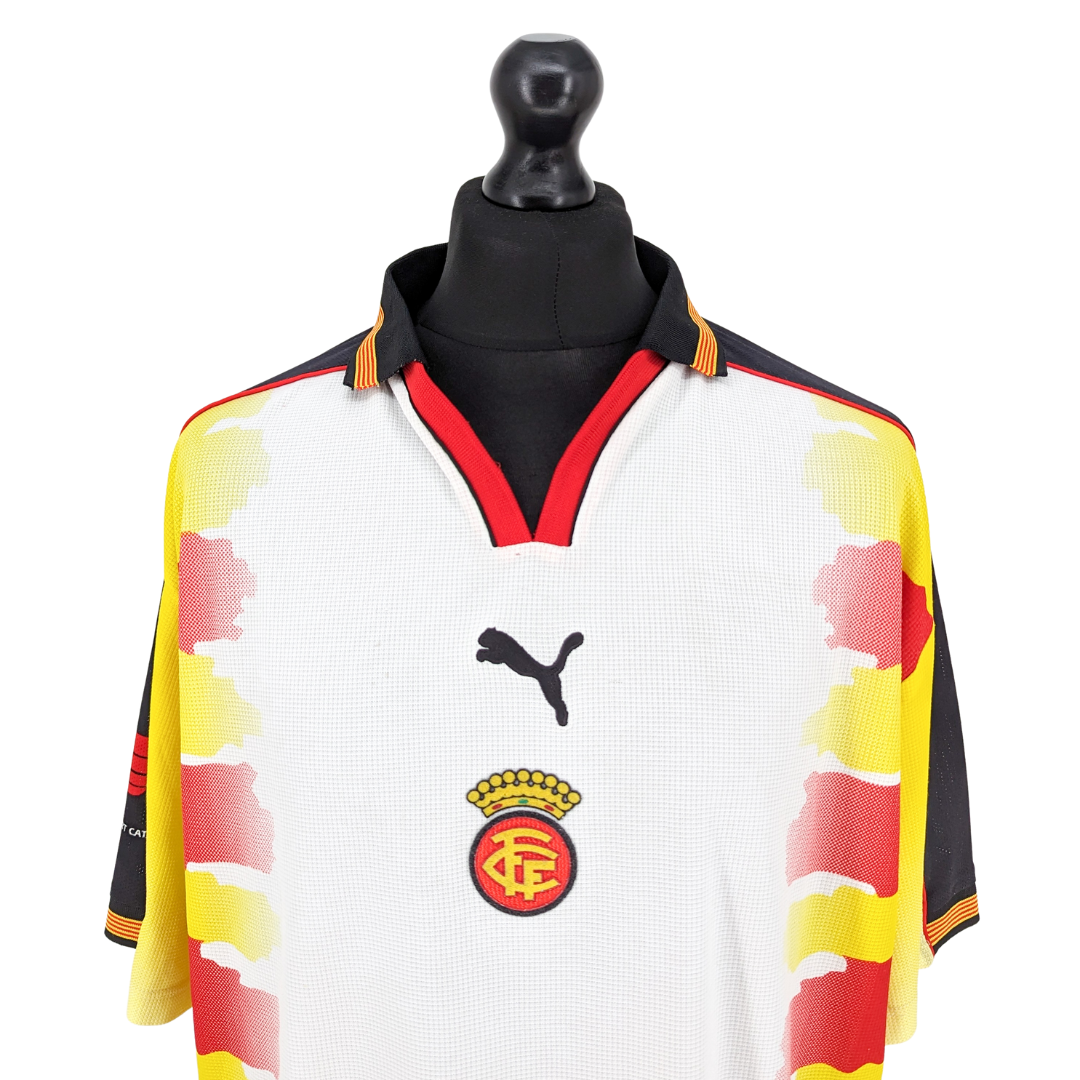 Catalunya home football shirt 1999/00