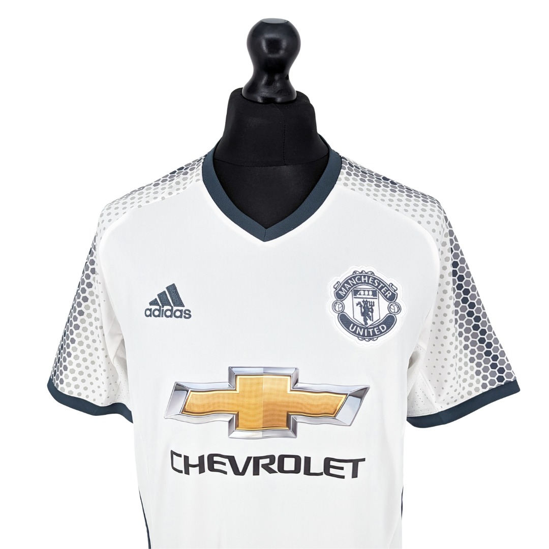 Manchester United alternate football shirt 2016/17