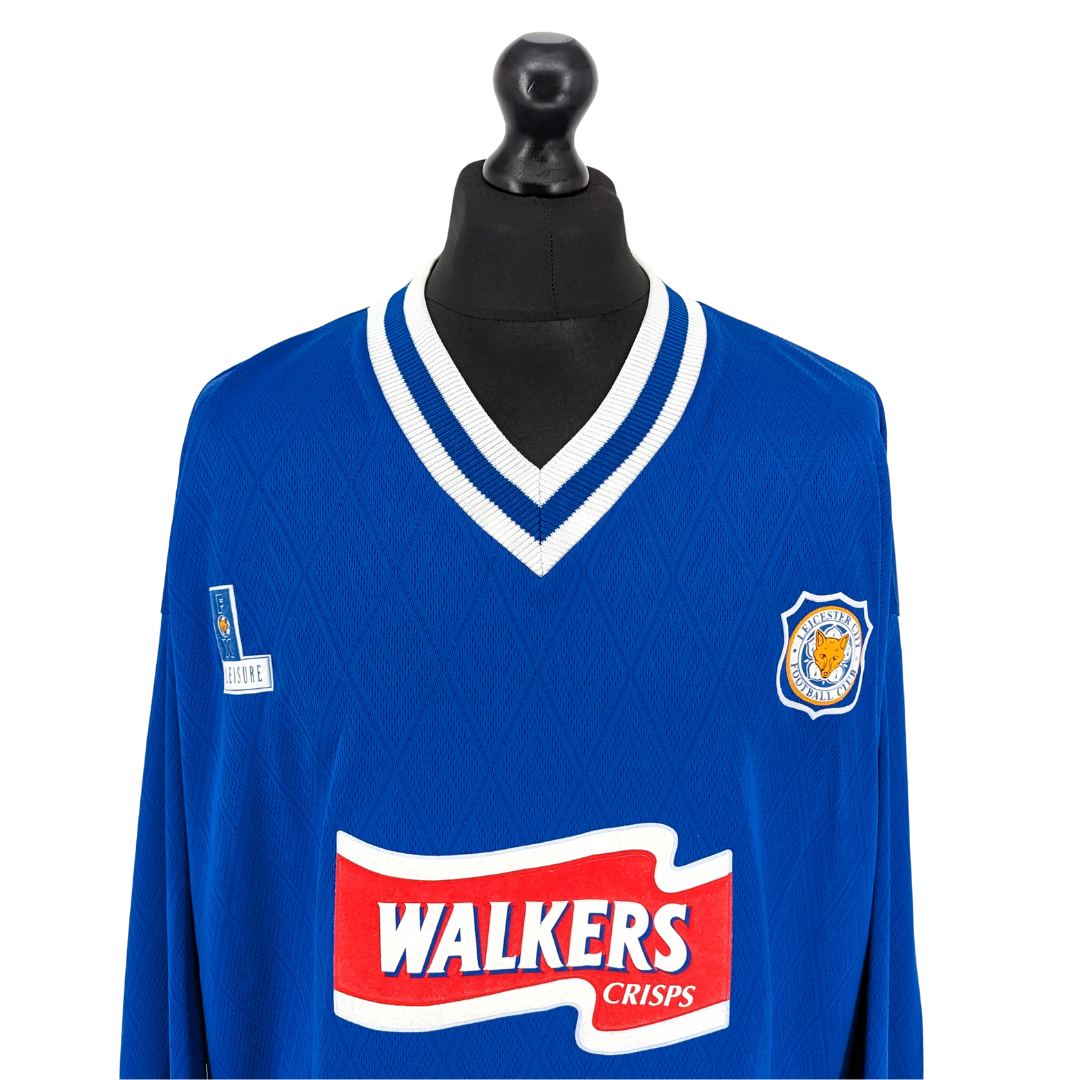 Leicester City home football shirt 1996/98