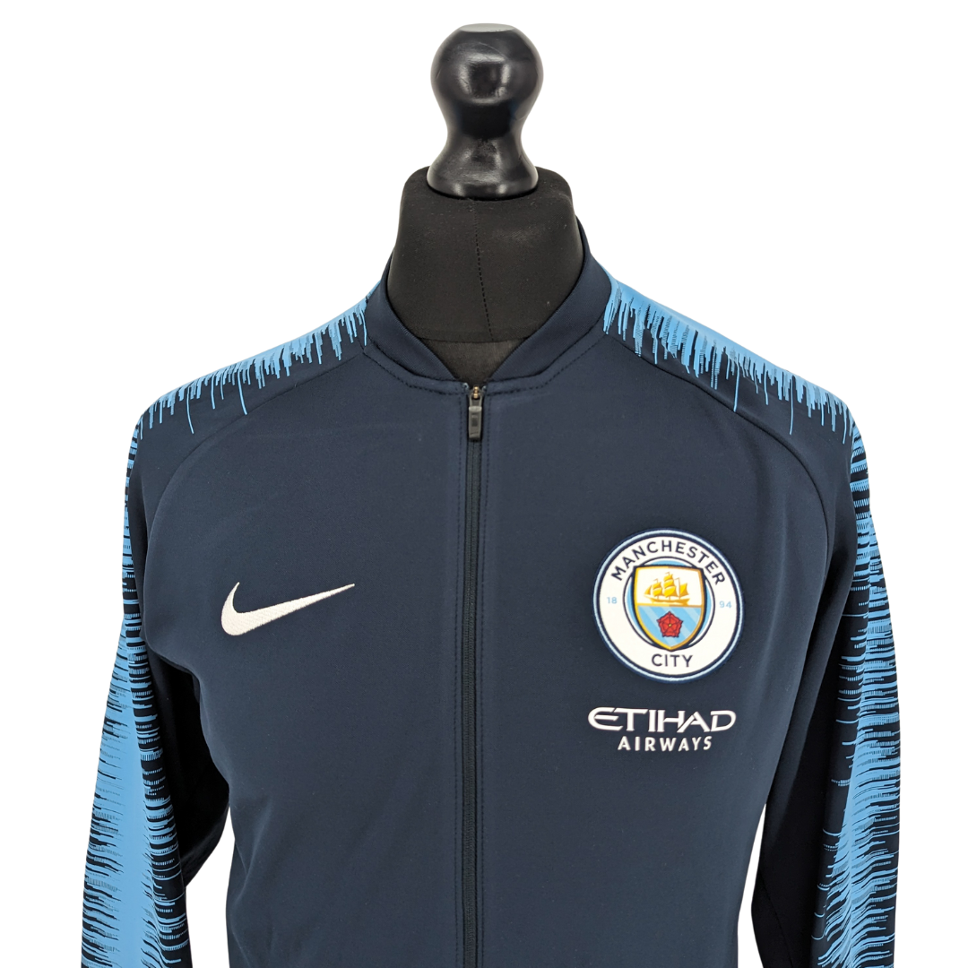 Manchester City presentation football jacket 2018/19