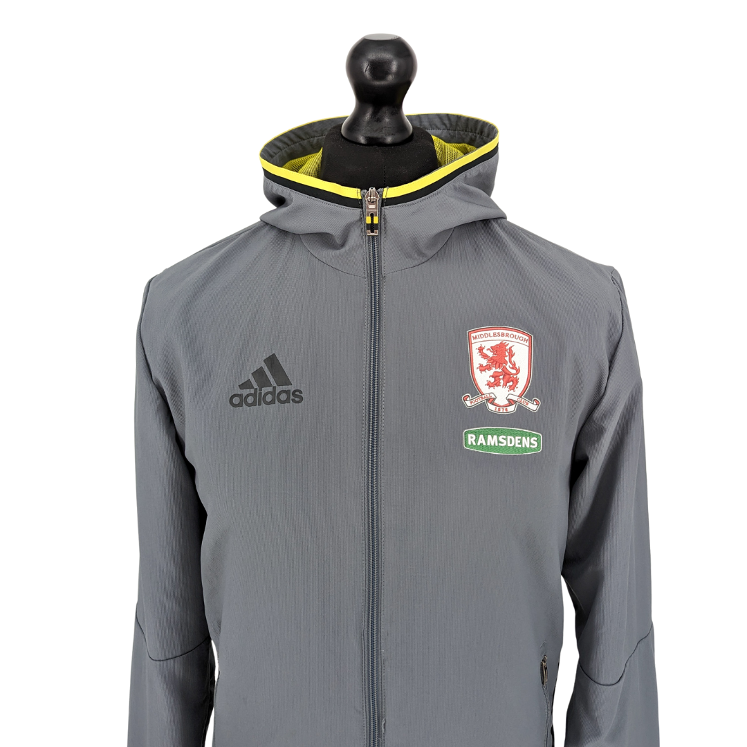 Middlesbrough training football jacket 2017/18