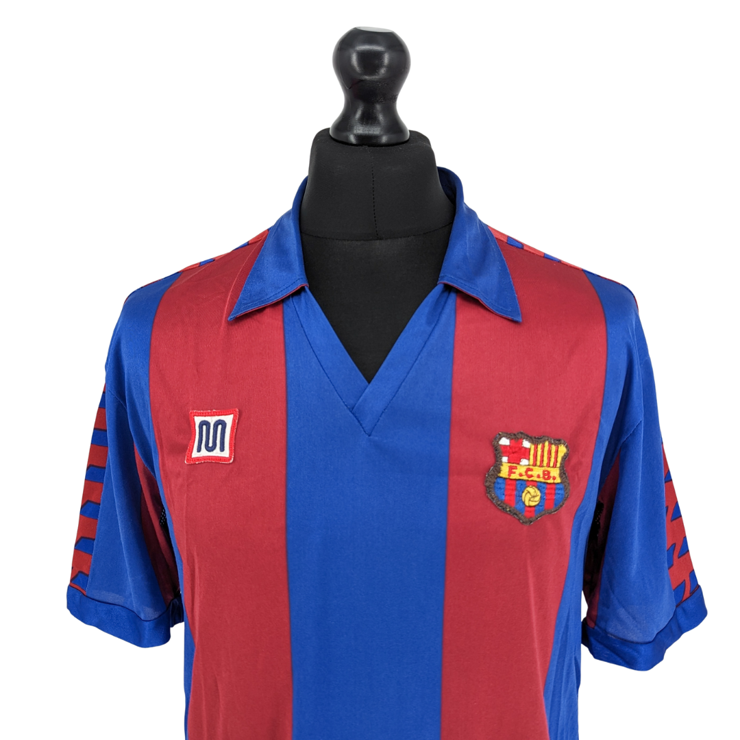 Barcelona home football shirt 1982/89